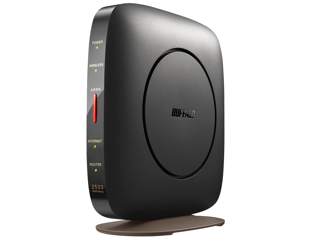 バッファロー　AirStation WSR-2533DHP3-BK [ブラック]