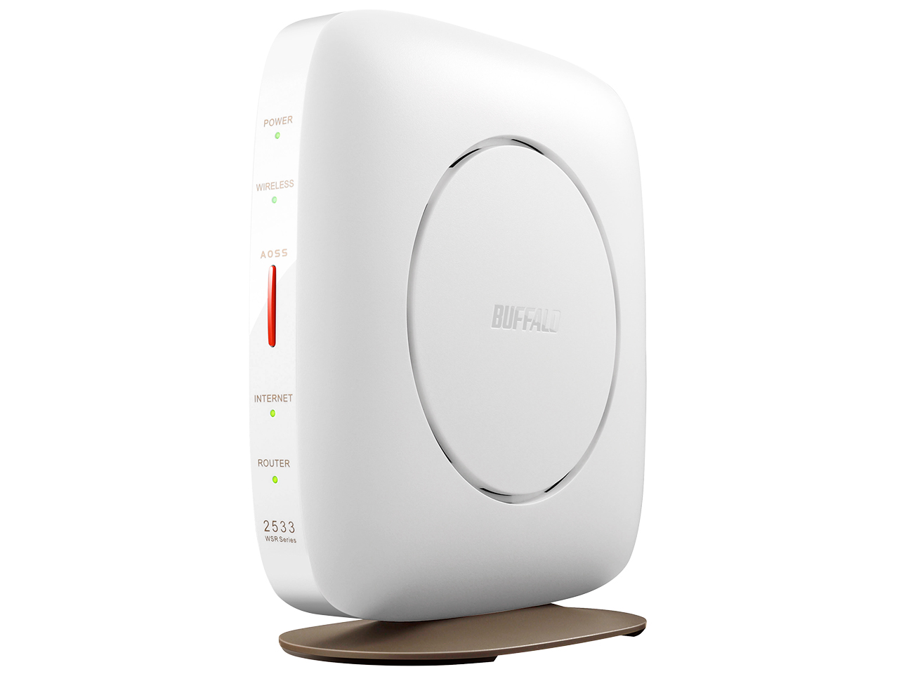 バッファロー　AirStation WSR-2533DHP3-WH [ホワイト]