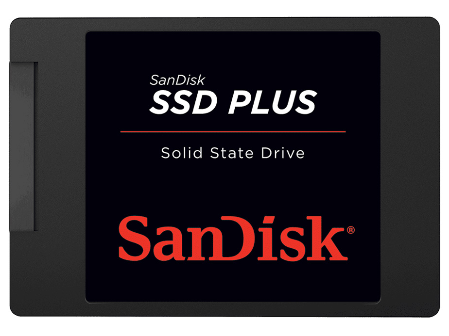SANDISK　SSD PLUS SDSSDA-2T00-J26
