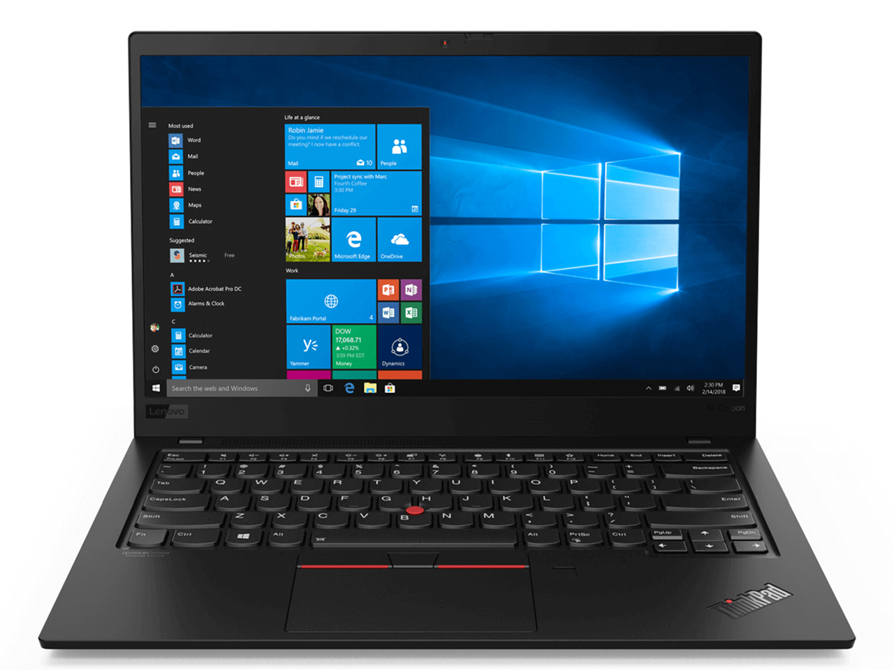 Lenovo　ThinkPad X1 Carbon 20QD001AJP
