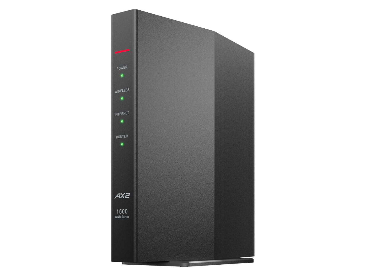 バッファロー　AirStation WSR-1500AX2S-BK [ブラック]