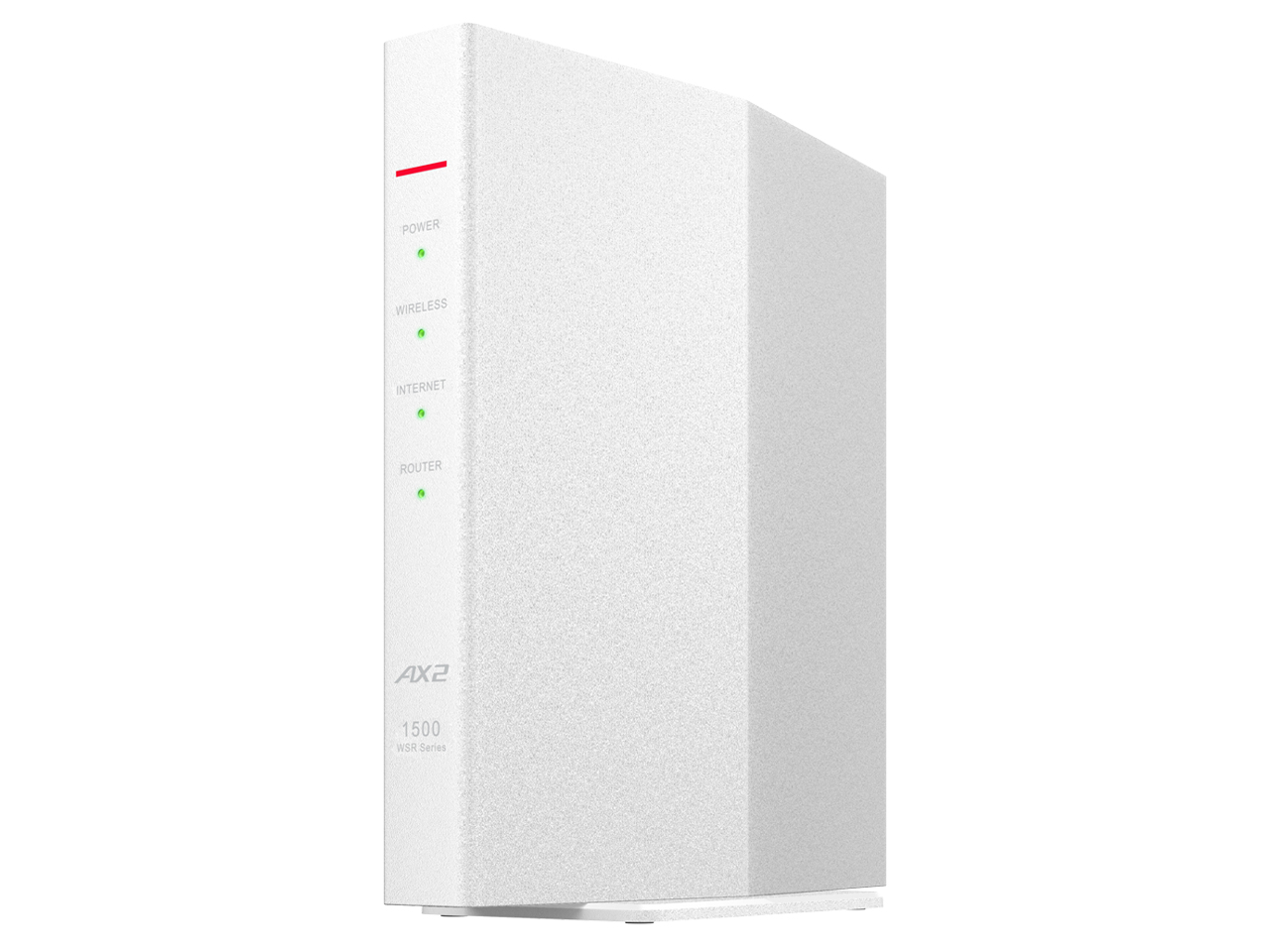 バッファロー　AirStation WSR-1500AX2S-WH [ホワイト]