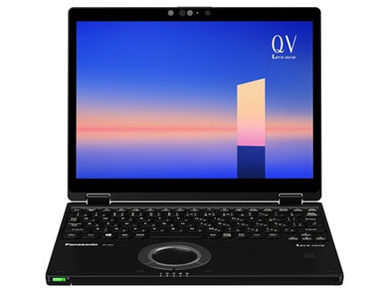 パナソニック　Let's note QV1 CF-QV1KFNCR SIMフリー