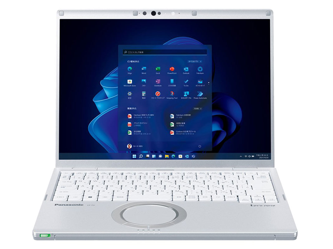 パナソニック　Let's note FV1 CF-FV1RDAKS