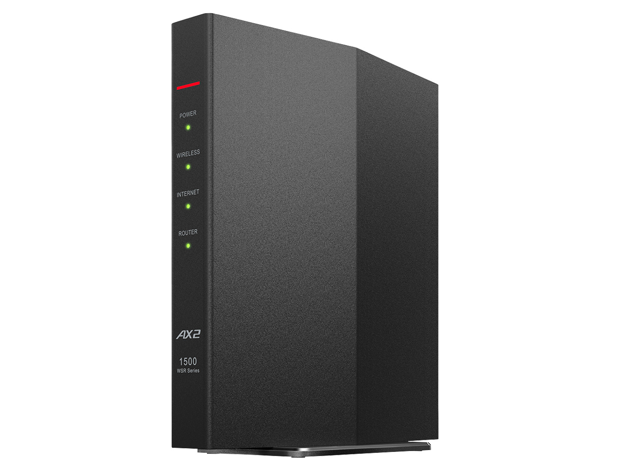 バッファロー　AirStation WSR-1500AX2B/NBK [ブラック]