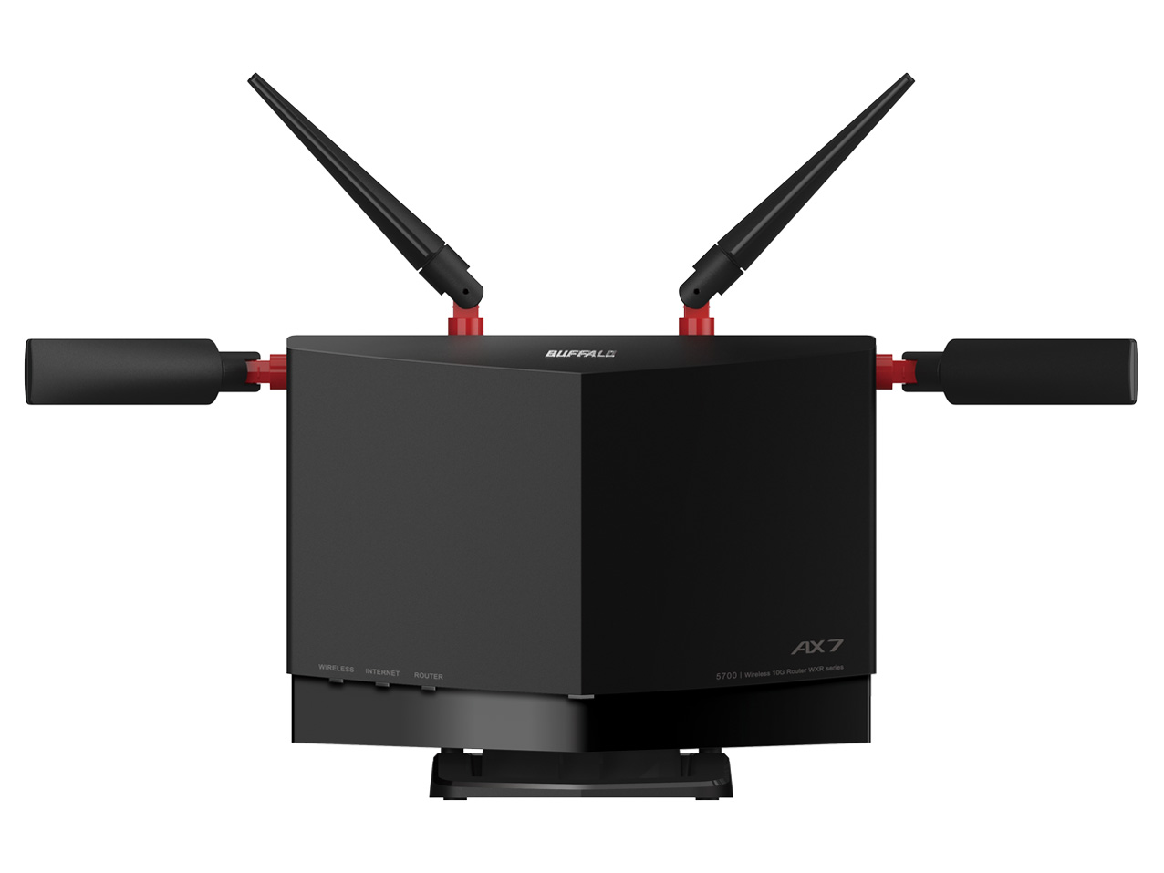 バッファロー　AirStation WXR-5700AX7B/N [ブラック]