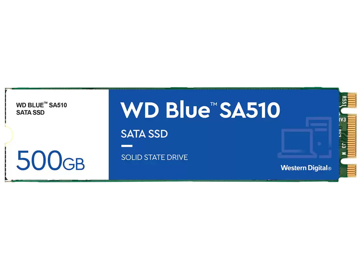 WESTERN DIGITAL　WD Blue SA510 SATA WDS500G3B0B
