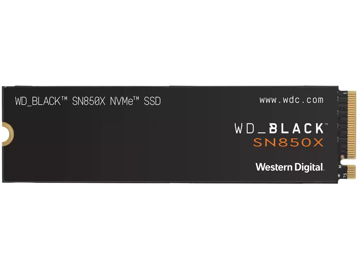 WESTERN DIGITAL　WD_Black SN850X NVMe SSD WDS100T2X0E