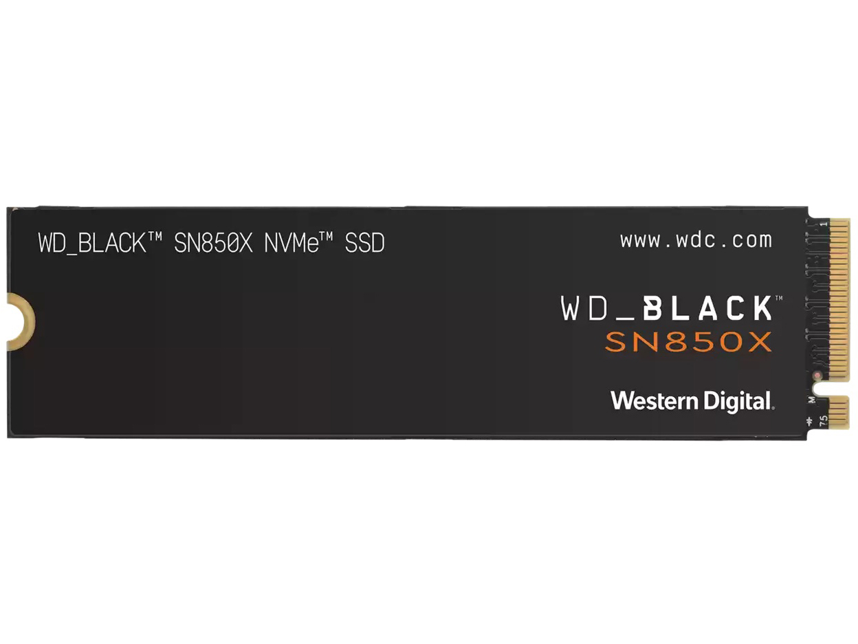 WESTERN DIGITAL　WD_Black SN850X NVMe SSD WDS200T2X0E
