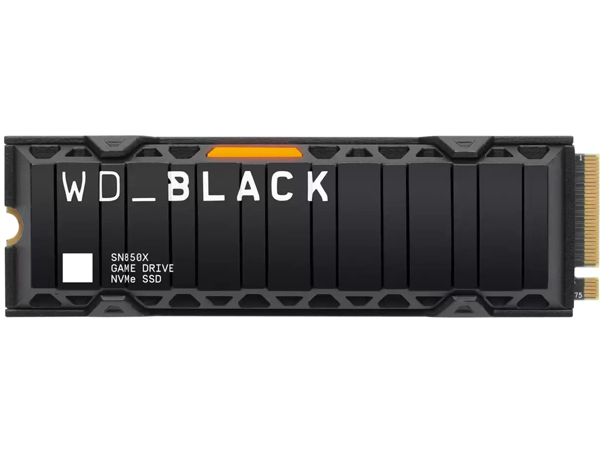 WESTERN DIGITAL　WD_Black SN850X NVMe SSD WDS200T2XHE
