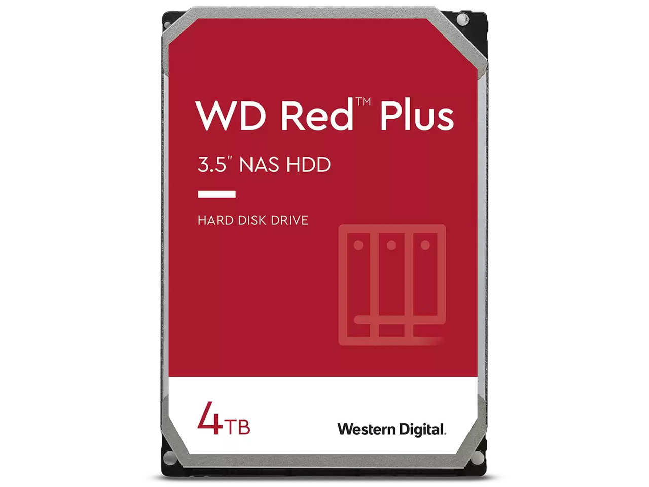 WESTERN DIGITAL　WD40EFPX [4TB SATA600 5400]