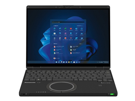 パナソニック　Let's note SR3 CF-SR3KFPCR SIMフリー [ブラック]