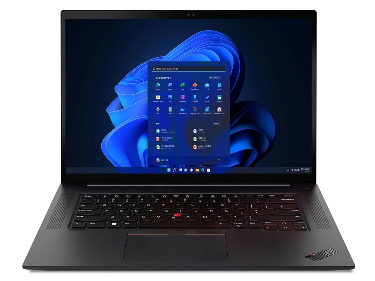 Lenovo　ThinkPad X1 Carbon Gen 9 20XW0013JP [ブラック]