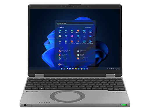 パナソニック　Let's note SR3 CF-SR3SFAKS SIMフリー [カームグレイ]