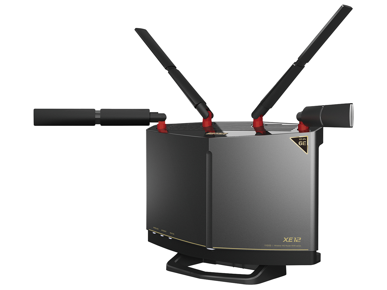 バッファロー　AirStation WXR-11000XE12/D [チタニウムグレー]