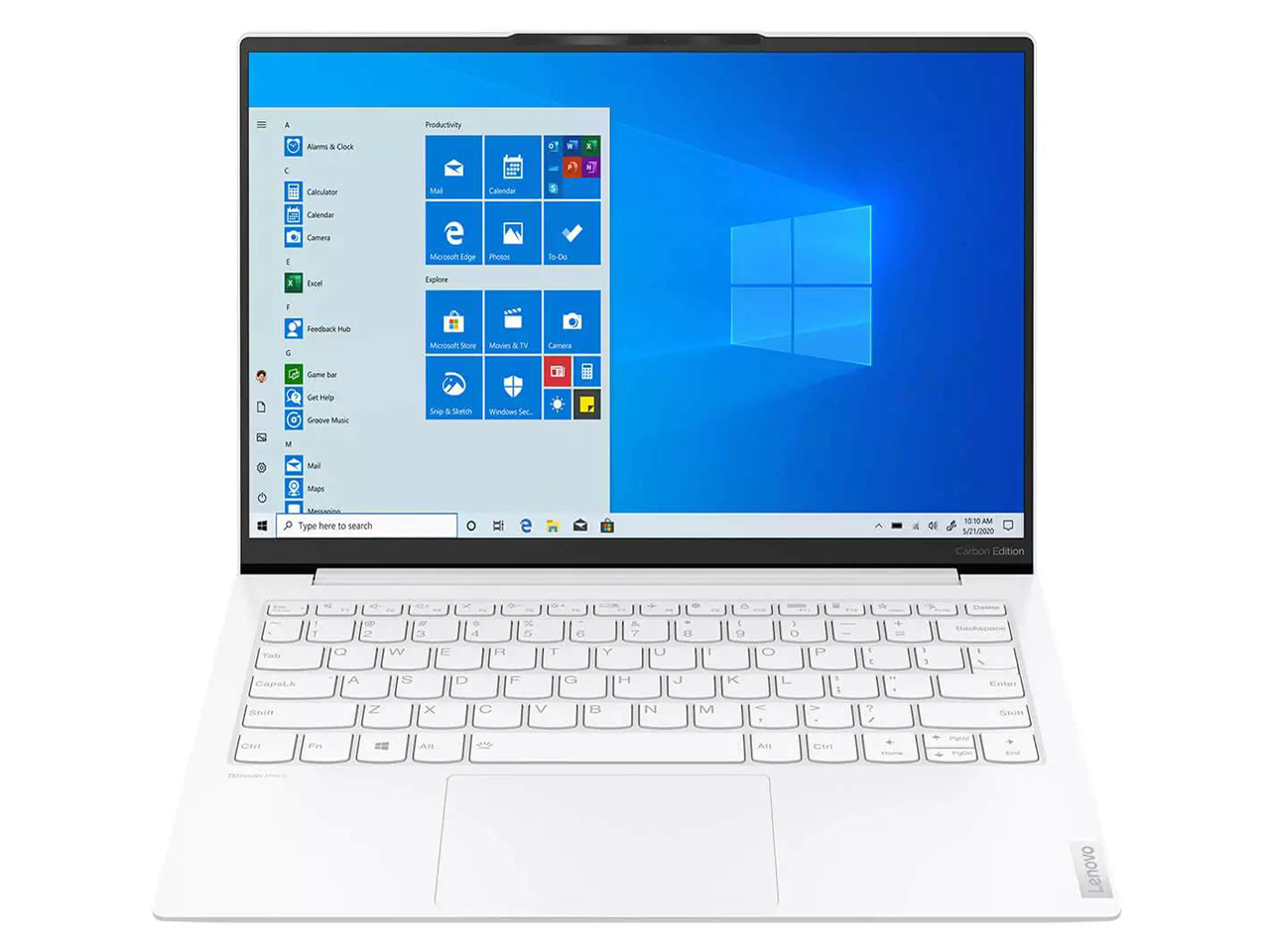 Lenovo　Lenovo Yoga Slim 750i Carbon 82EV007JJP [ムーンホワイト]